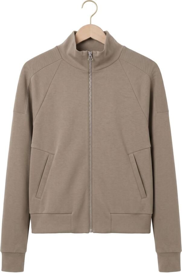 PENN & INK Dames Jassen W26t1308 Taupe - Foto 4