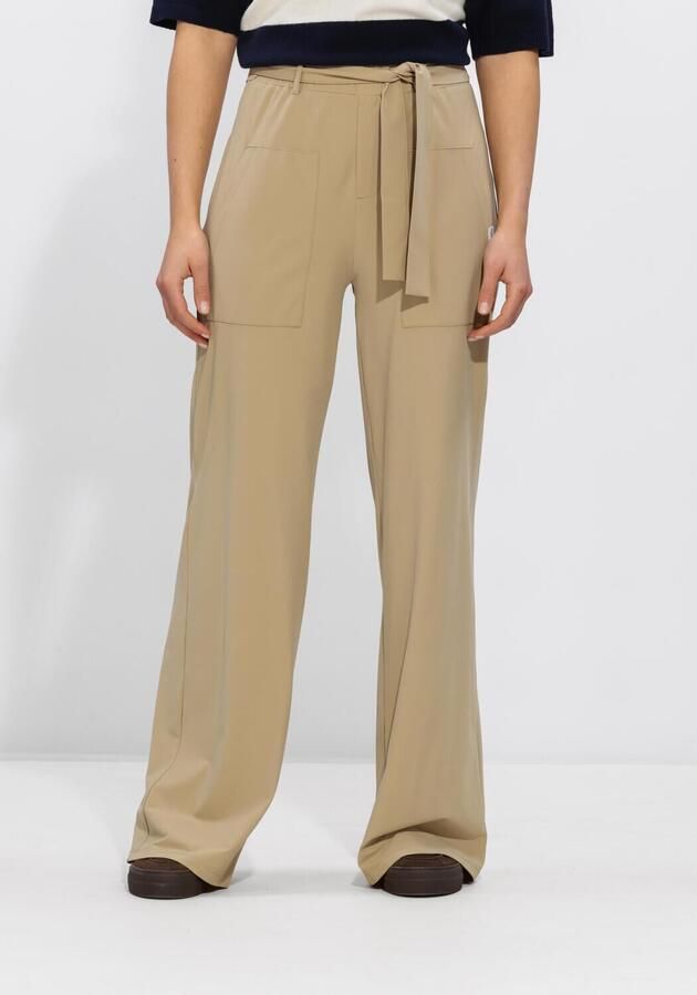 PENN & INK Dames Jeans Trousers Beige