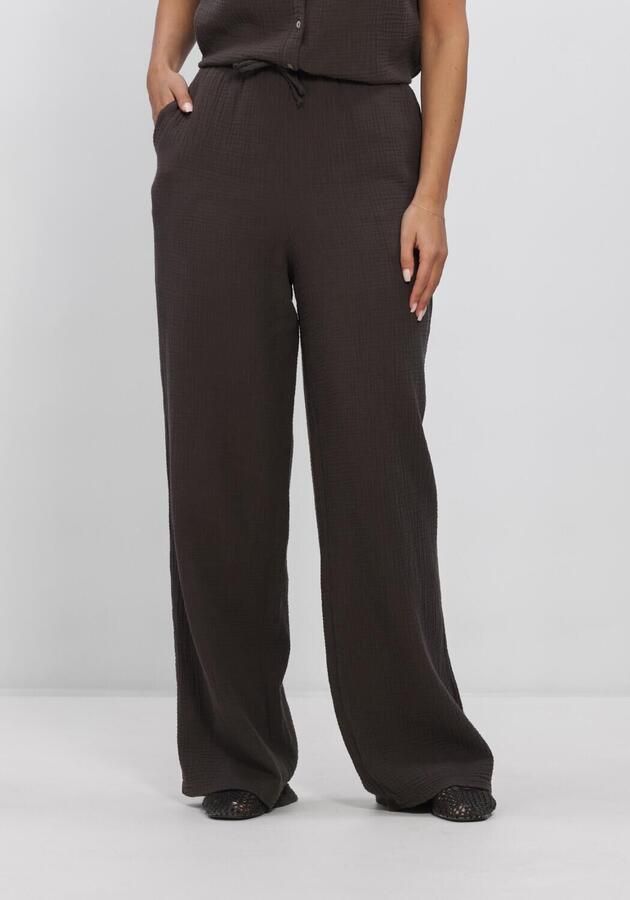 PENN & INK Dames Broeken Trousers Bruin
