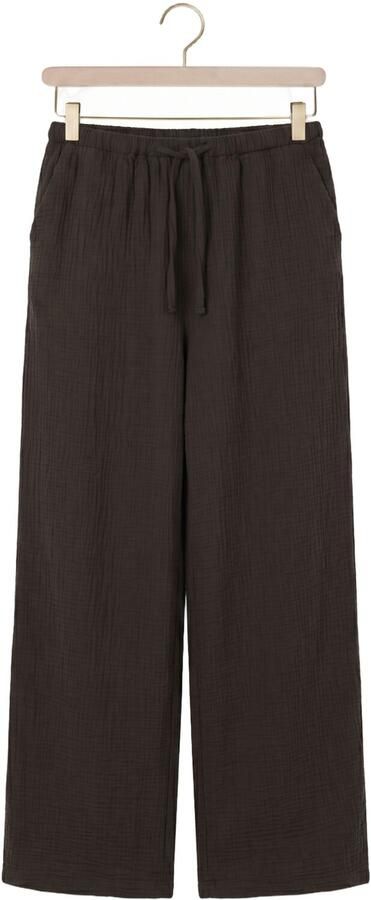 PENN & INK Dames Broeken Trousers Bruin - Foto 4