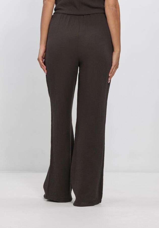 PENN & INK Dames Broeken Trousers Bruin - Foto 2