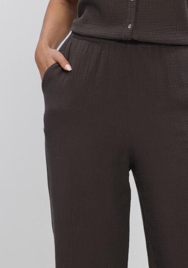 PENN & INK Dames Broeken Trousers Bruin - Foto 3