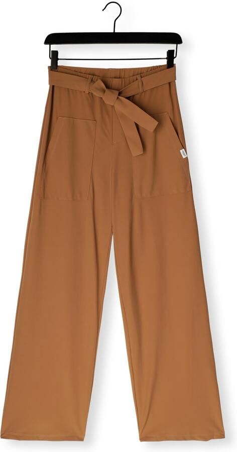 PENN & INK Dames Broeken Trousers Camel - Foto 3