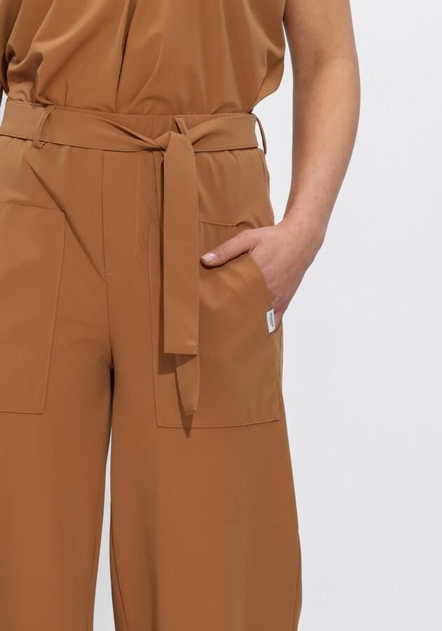 PENN & INK Dames Broeken Trousers Camel - Foto 2