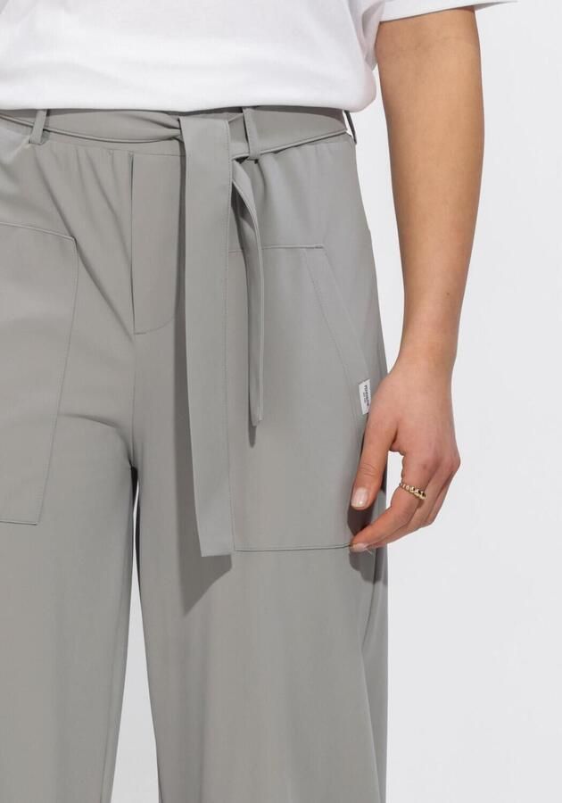 PENN & INK Dames Broeken Trousers Lichtgrijs - Foto 2