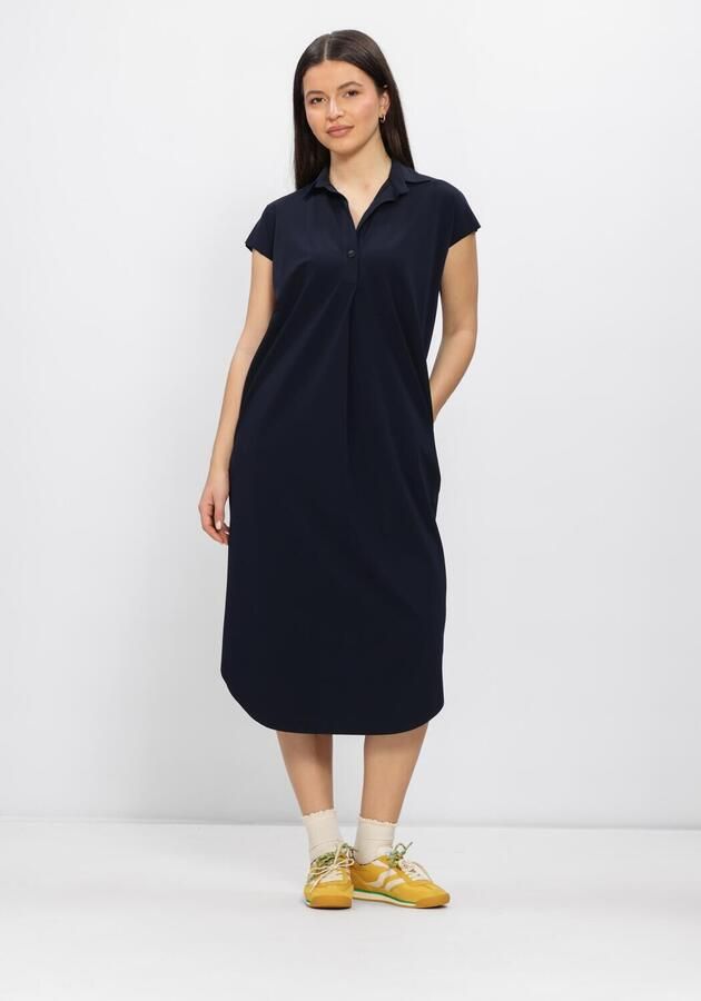 PENN & INK Dames Jurken Dress Donkerblauw