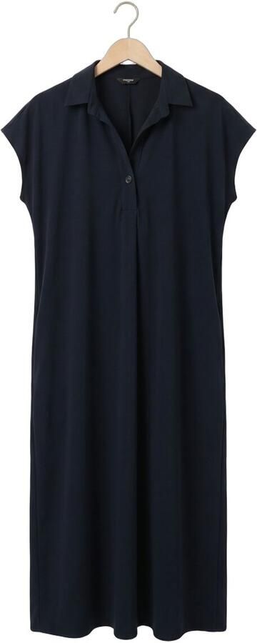 PENN & INK Dames Jurken Dress Donkerblauw - Foto 4