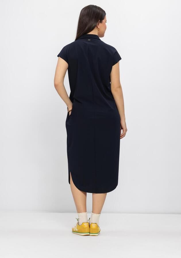 PENN & INK Dames Jurken Dress Donkerblauw - Foto 3
