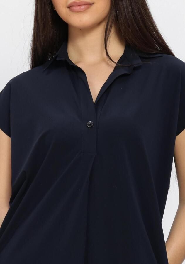 PENN & INK Dames Jurken Dress Donkerblauw - Foto 2