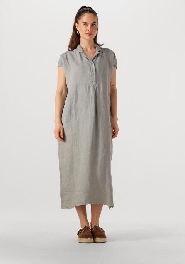 PENN & INK Dames Jurken Dress Grijs - Foto 4