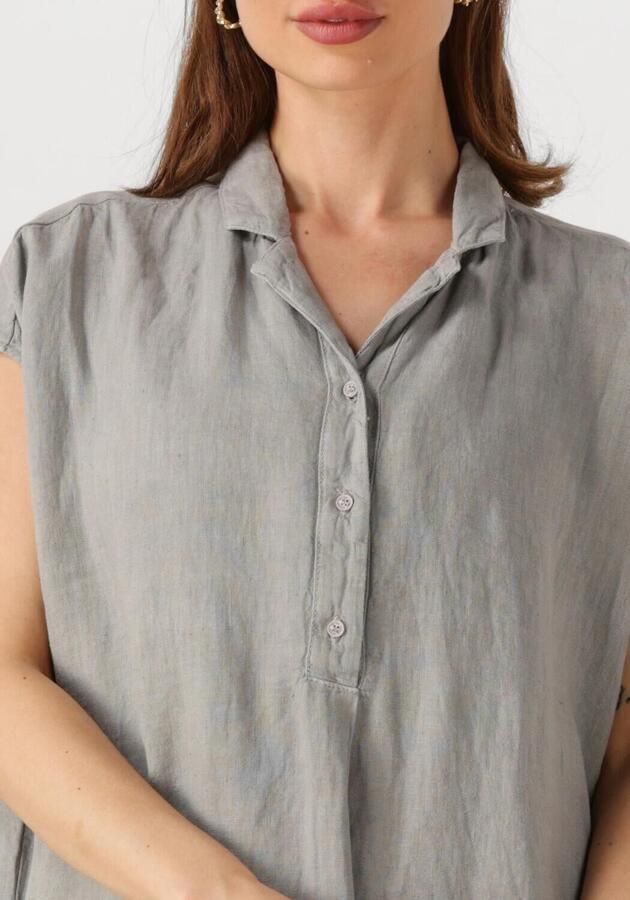 PENN & INK Dames Jurken Dress Grijs - Foto 2