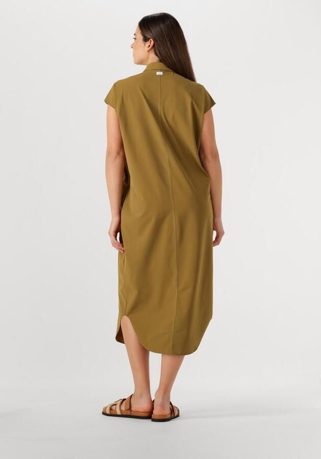 PENN & INK Dames Jurken Dress Khaki