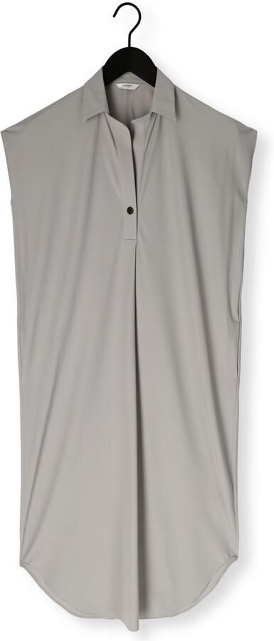 PENN & INK Dames Jurken Dress Lichtgrijs - Foto 3