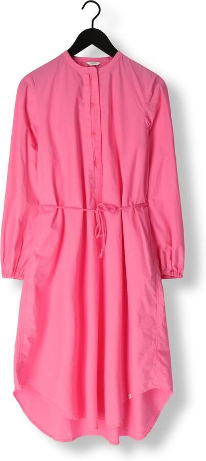 Penn&Ink N.Y Roze Midi Jurk Stijlvolle Look Pink Dames - Foto 2