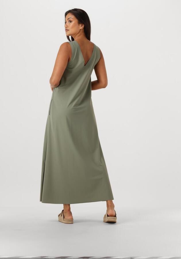 PENN & INK Dames Jurken Dress Olijf