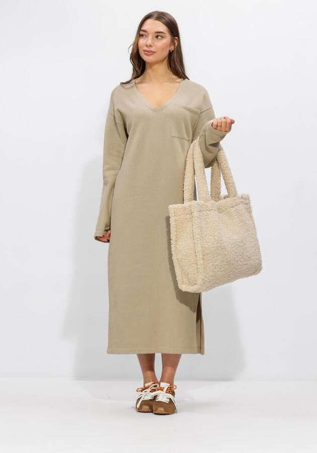 PENN & INK Dames Jurken Dress Print Beige