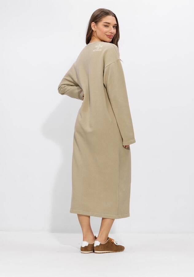 PENN & INK Dames Jurken Dress Print Beige - Foto 2