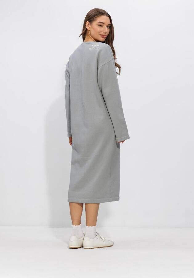 PENN & INK Dames Jurken Dress Print Lichtgrijs - Foto 2
