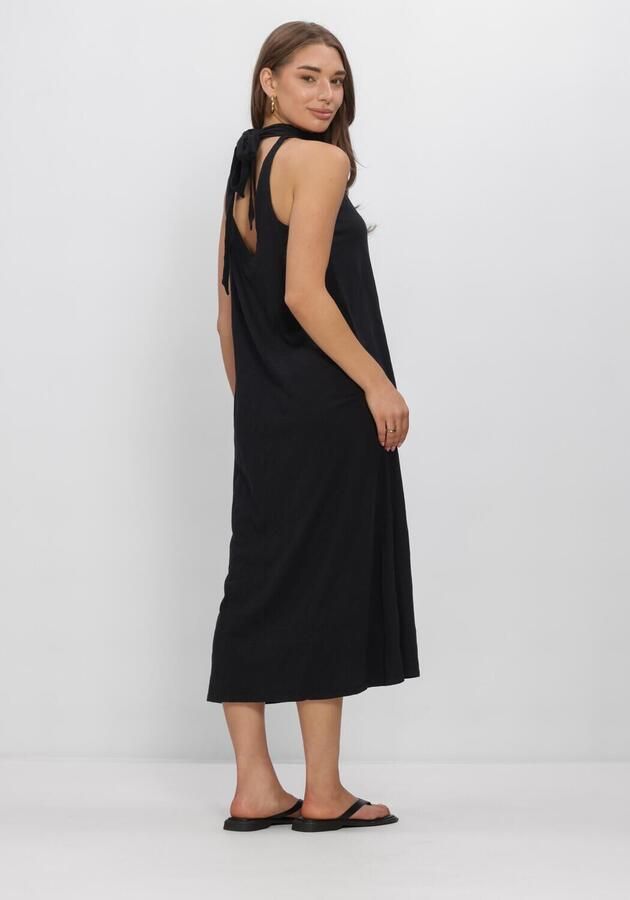 PENN & INK Dames Jurken Dress Print Zwart - Foto 2