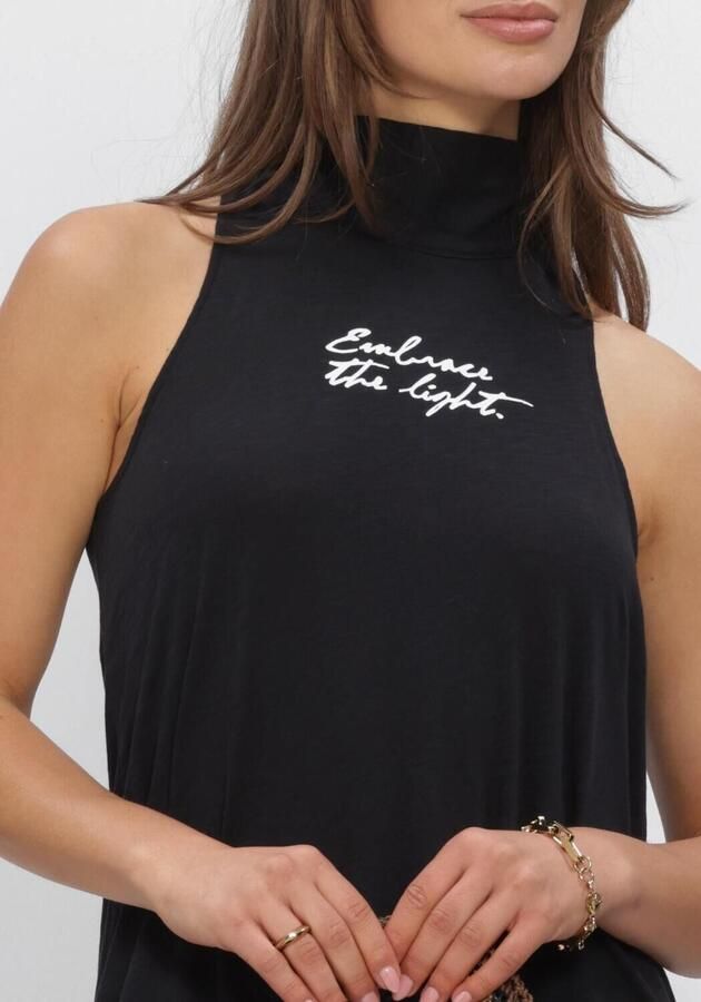 PENN & INK Dames Jurken Dress Print Zwart - Foto 3