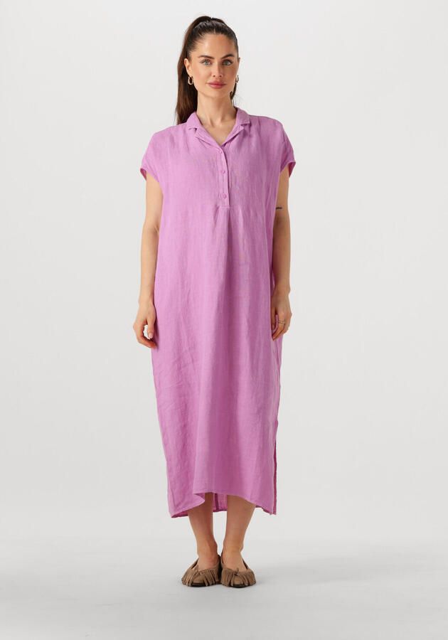 PENN & INK Dames Jurken Dress Roze - Foto 4