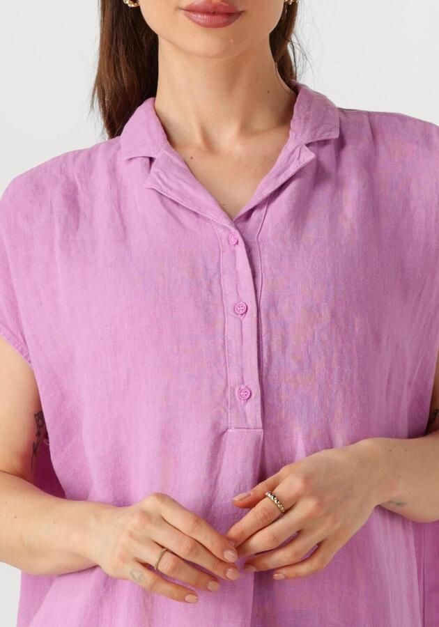 PENN & INK Dames Jurken Dress Roze - Foto 2