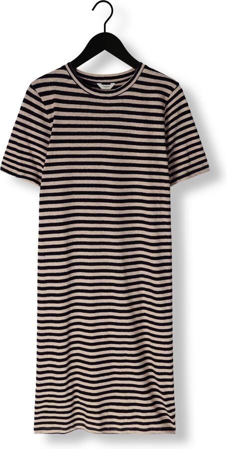 Penn&Ink N.Y Streep Jurk Stijlvol Midi Multicolor Dames - Foto 2