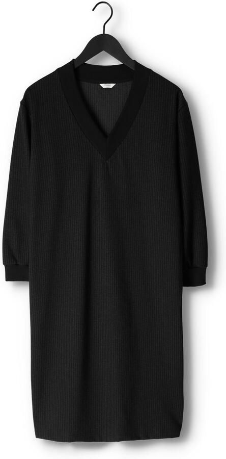 Penn&Ink N.Y Midi Jurk V-hals Donkerblauw Blue Dames - Foto 3