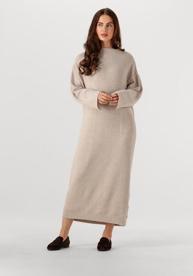 PENN & INK Dames Jurken Dress W25t1191 Beige - Foto 4