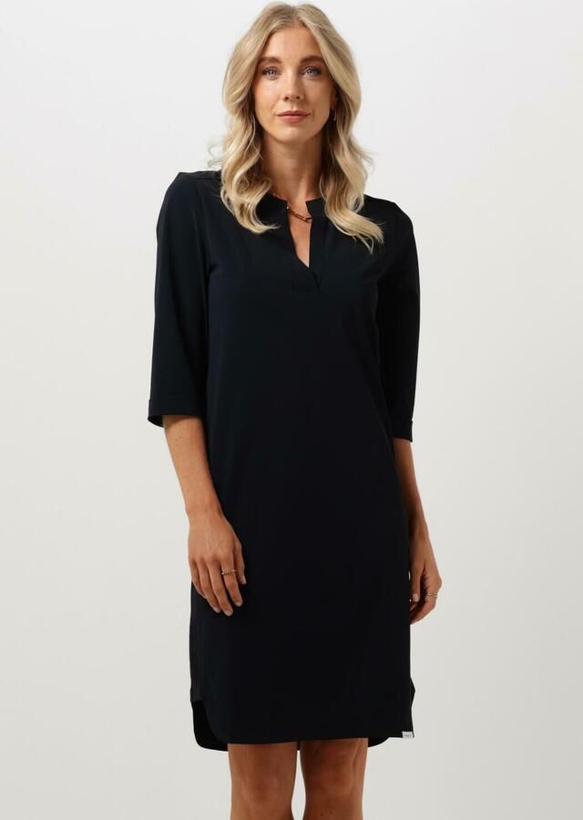 Penn&Ink N.Y Blauwe Mini Jurk Jill Blue Dames - Foto 4