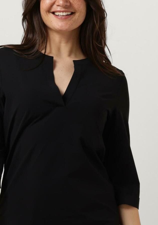 Penn&Ink N.Y Jill Zwarte Mini Jurk Black Dames - Foto 2