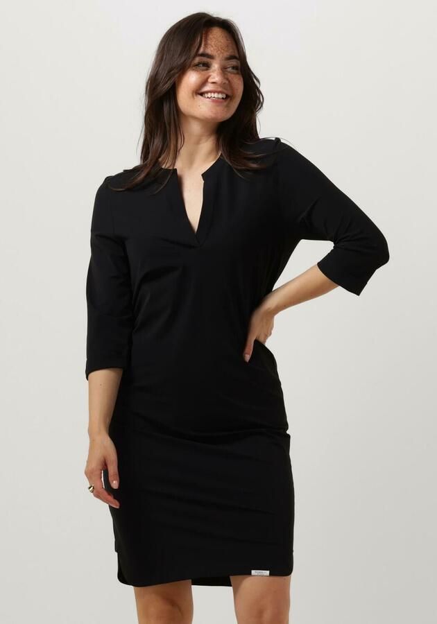 Penn&Ink N.Y Jill Zwarte Mini Jurk Black Dames - Foto 4