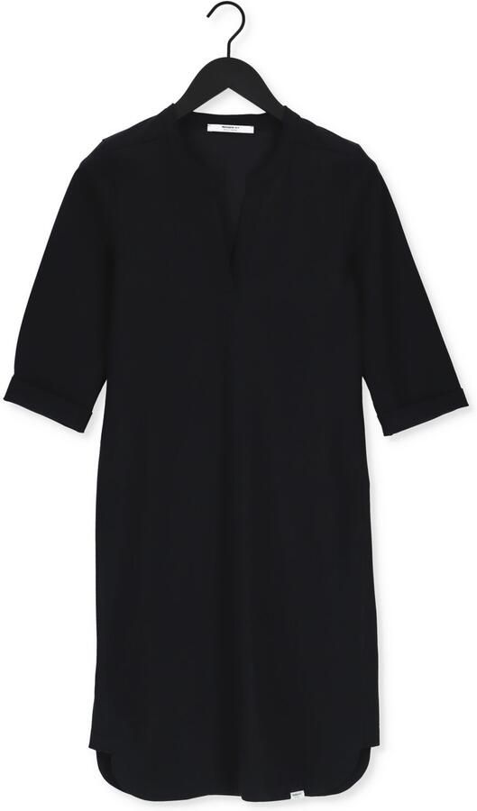 Penn&Ink N.Y Jill Zwarte Mini Jurk Black Dames - Foto 3