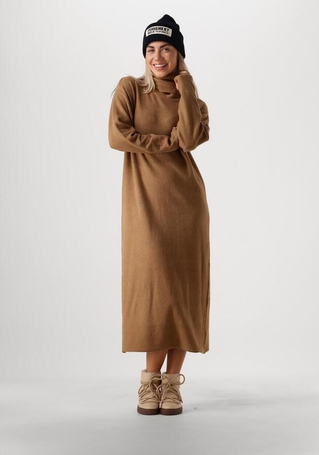 Penn&Ink N.Y Bruine Midi Jurk Veelzijdig en Elegant Brown Dames - Foto 4
