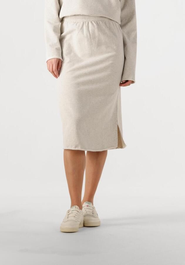 PENN & INK Dames Rokken Skirt Beige - Foto 4
