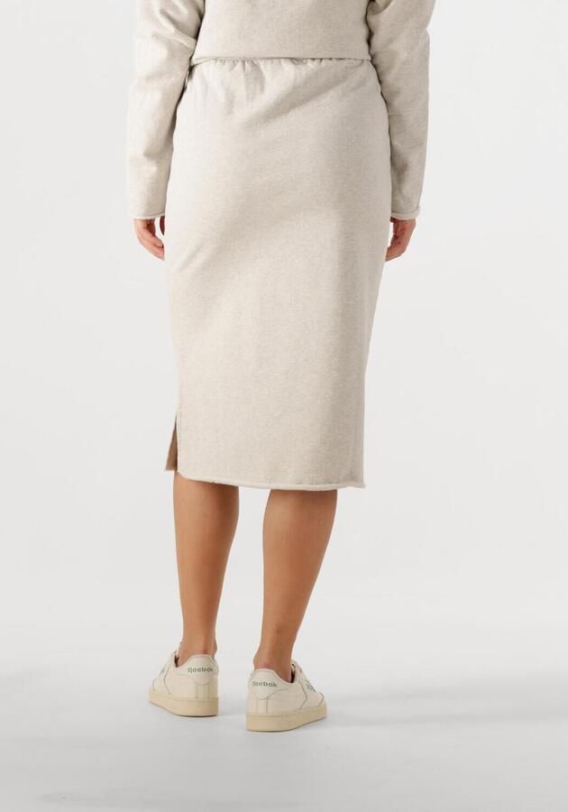 PENN & INK Dames Rokken Skirt Beige