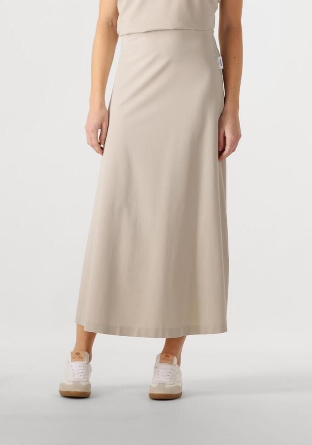 PENN & INK Dames Rokken Skirt Beige - Foto 4