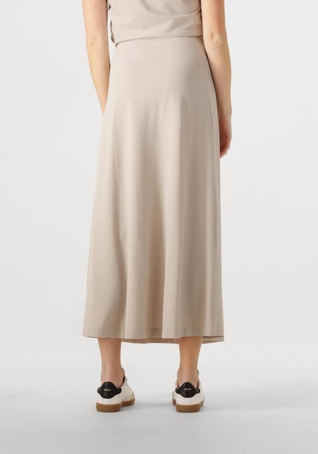 PENN & INK Dames Rokken Skirt Beige