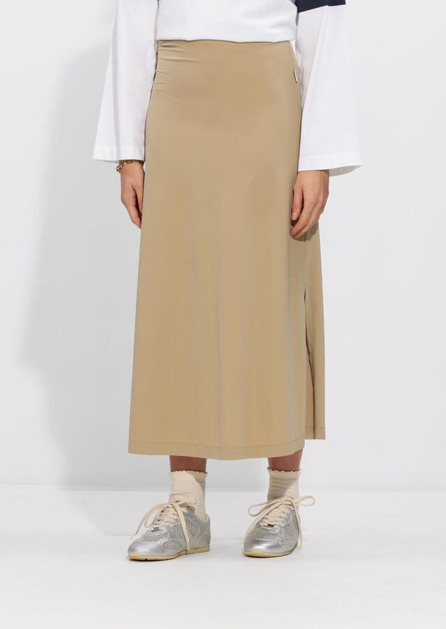 PENN & INK Dames Rokken Skirt Beige