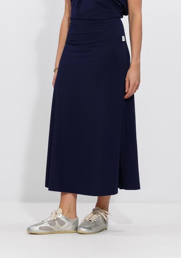 PENN & INK Dames Rokken Skirt Donkerblauw