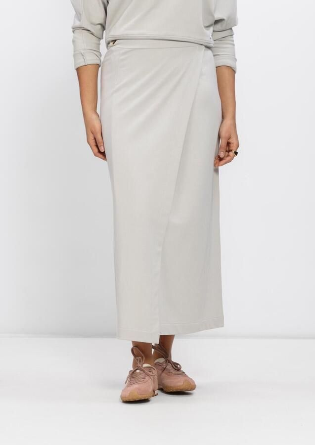 PENN & INK Dames Rokken Skirt Gebroken Wit