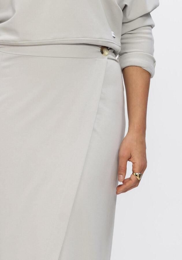 PENN & INK Dames Rokken Skirt Gebroken Wit - Foto 3
