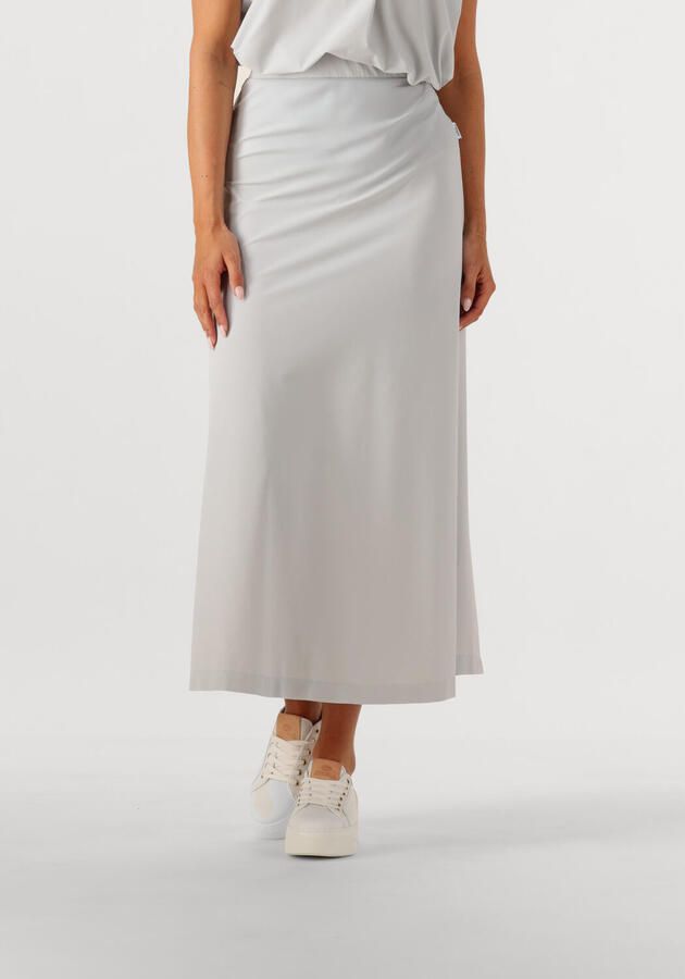 PENN & INK Dames Rokken Skirt Grijs - Foto 4