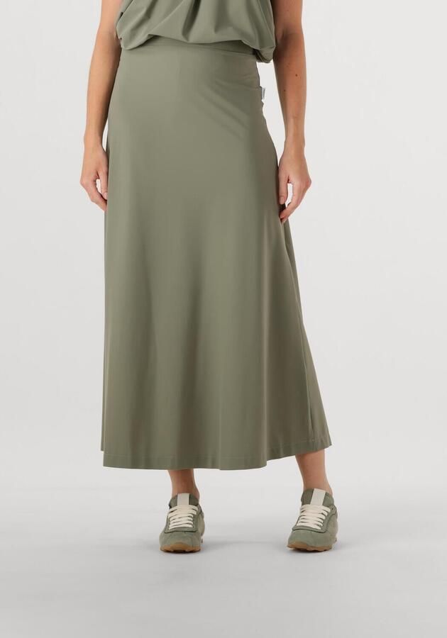 PENN & INK Dames Rokken Skirt Groen - Foto 4