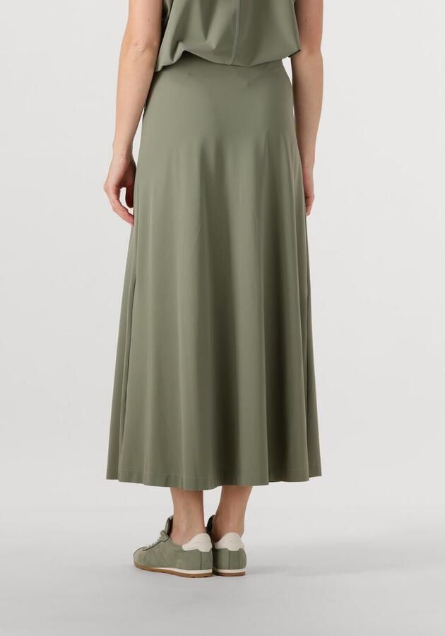 PENN & INK Dames Rokken Skirt Groen