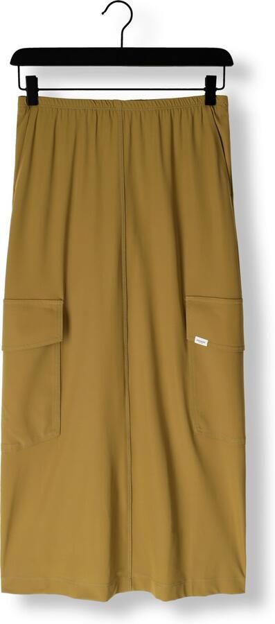 PENN & INK Dames Rokken Skirt Khaki - Foto 3