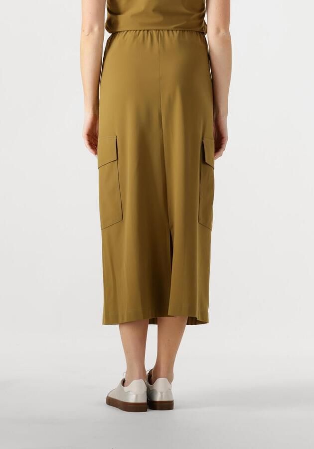 PENN & INK Dames Rokken Skirt Khaki