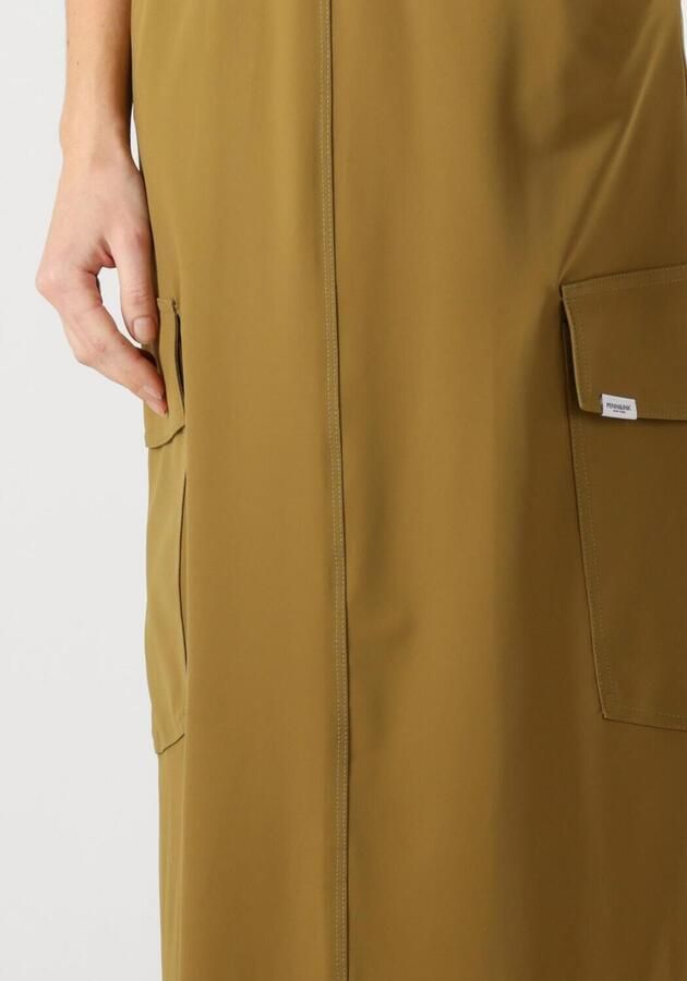 PENN & INK Dames Rokken Skirt Khaki - Foto 2