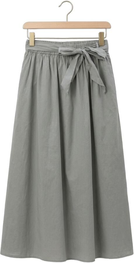 PENN & INK Dames Rokken Skirt Lichtgrijs - Foto 4