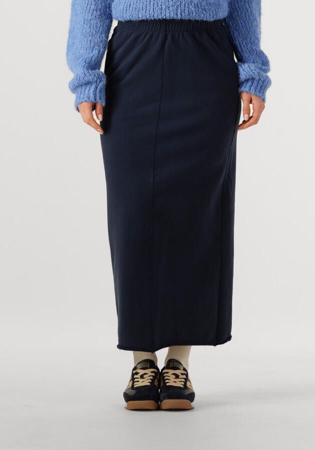 PENN & INK Dames Rokken Skirt W25f1716 Donkerblauw - Foto 4